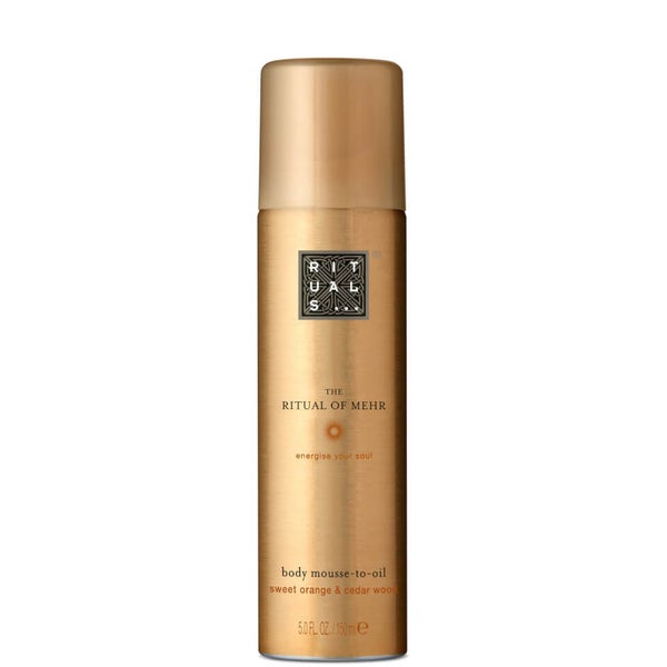 Rituals The Ritual of Mehr Body Mousse to Oil 150ml - LOOKFANTASTIC