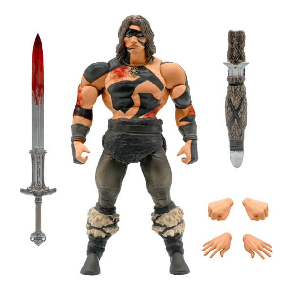 Super7 ULTIMATES! Conan コナン Conan the Barbarian Deluxe - Conan (Iconic Pose)