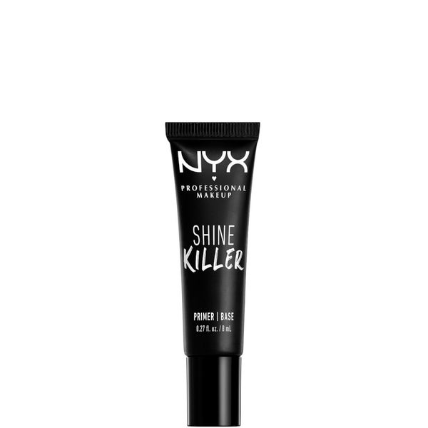 NYX Professional Makeup Mattierende Holzkohle infundiert Glanz Killer Mini Gesicht Primer 9g