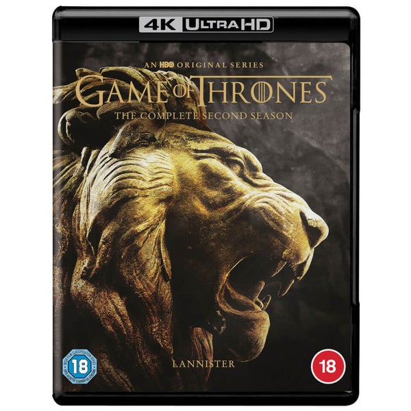 Game of Thrones Season 2 4K Ultra HD 4K Zavvi UK