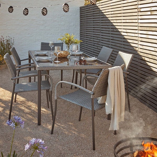 Huang 6 piece sales dining set