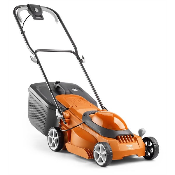Homebase flymo sales lawnmowers