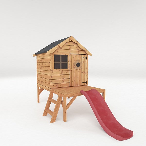 Wooden hotsell playhouse homebase