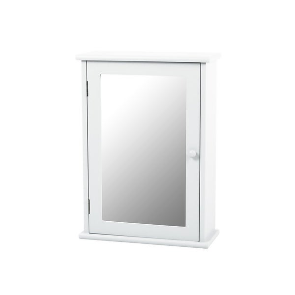 Homebase bathroom online mirror cabinet