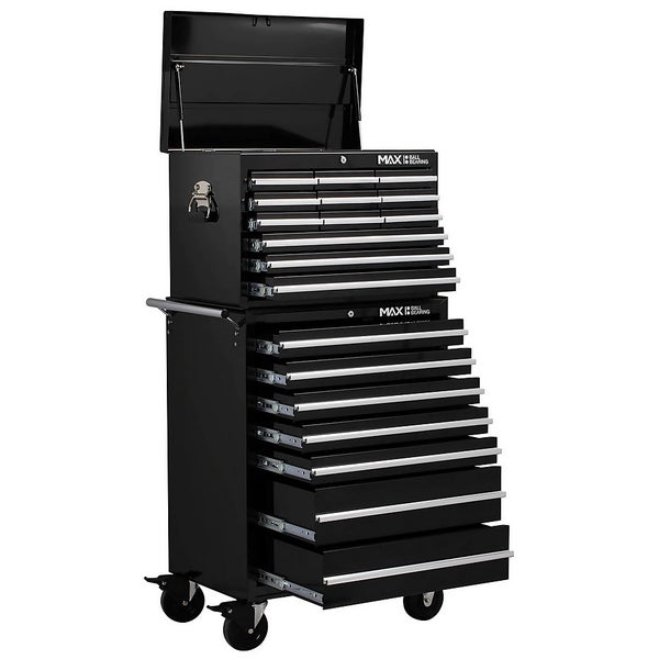 Hilka Professional 19 Drawer Tool Storage Chest Combination Set