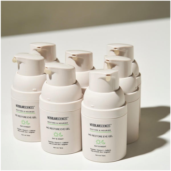 MDSolarSciences MD Restore Eye Gel 0.5 oz 2