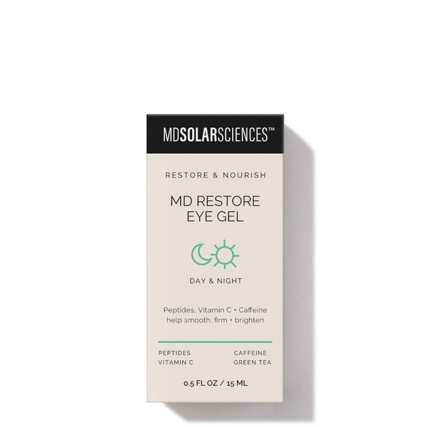 MDSolarSciences MD Restore Eye Gel 0.5 oz 0