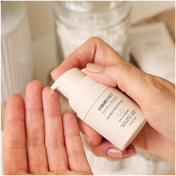 MDSolarSciences MD Restore Eye Gel 0.5 oz 1