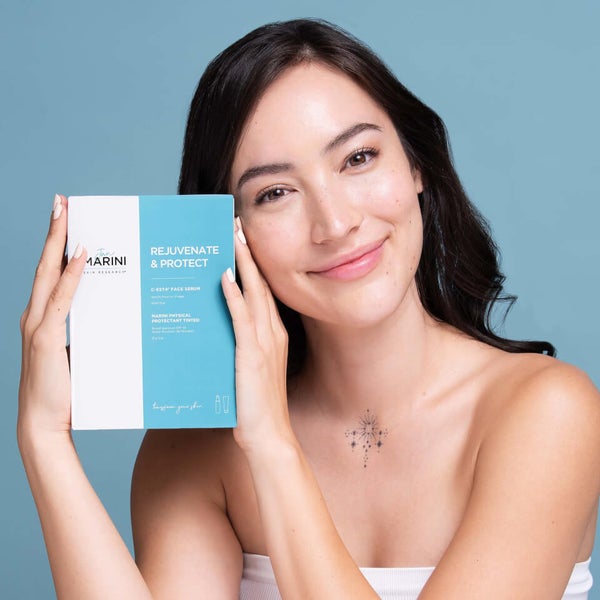 Jan Marini Rejuvenate and Protect Marini Physical Protectant SPF 45 (2 piece) 0