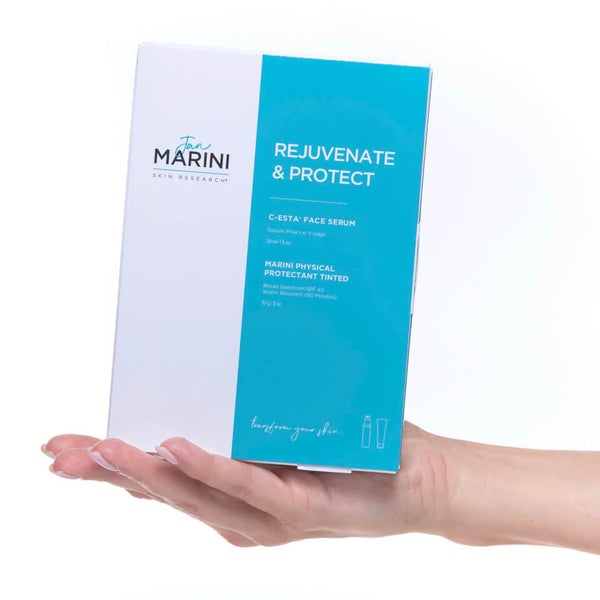 Jan Marini Rejuvenate and Protect Marini Physical Protectant SPF 45 (2 piece) 1