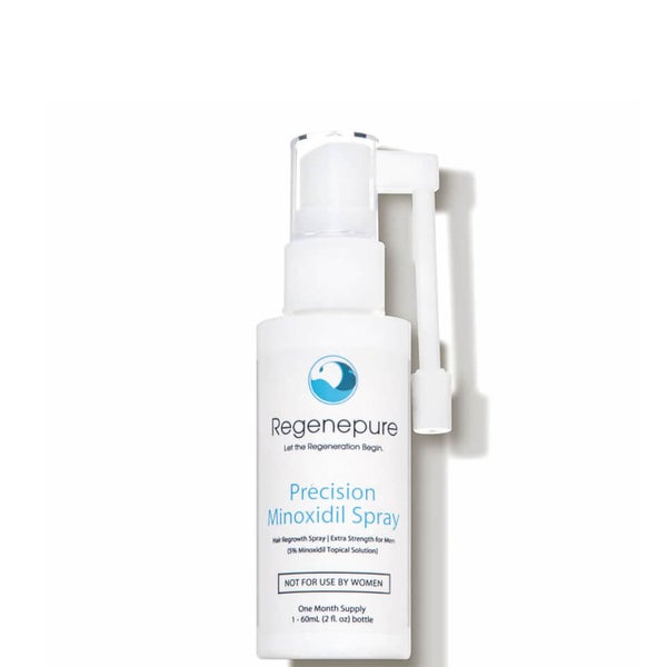 svovl Skuffelse pulver Regenepure Precision 5 Minoxidil Spray for Men (2 fl. oz.) - Dermstore
