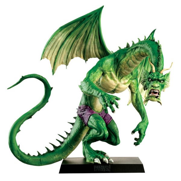 Eaglemoss Marvel Fin Fang Foom Deluxe 6 Inch Scale Figure
