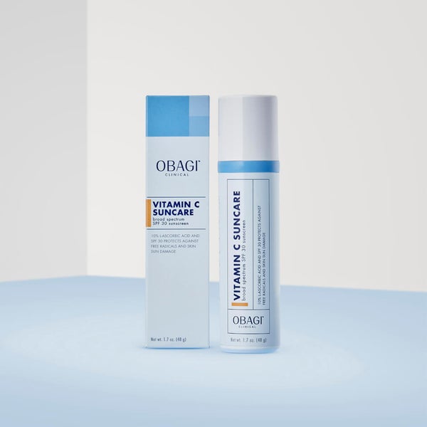 Obagi Clinical Medical Vitamin C Broad Spectrum Sun Cream SPF30 1.7 fl. oz 0
