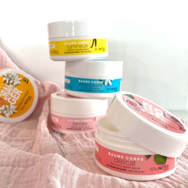 Solinotes Body Balm - Vanilla 6.7 oz 3