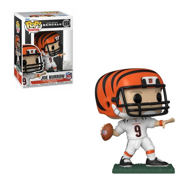 NFL Cincinnati Bengals Joe Burrow Funko 