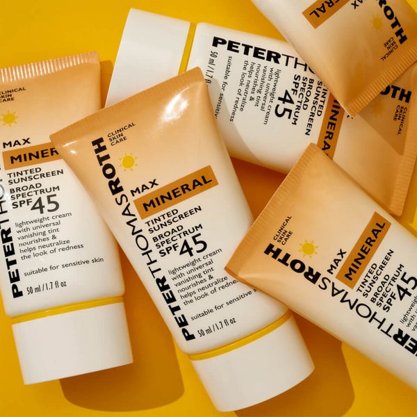 Peter Thomas Roth Max Mineral Tinted Sun Cream SPF45 1.7 fl. oz 2