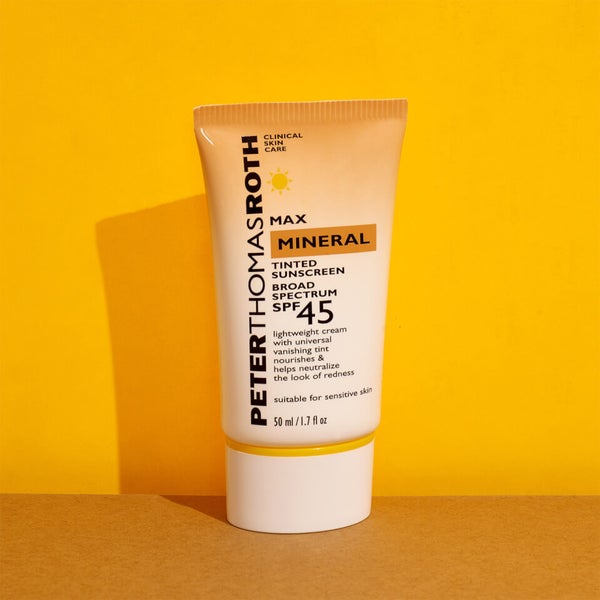 Peter Thomas Roth Max Mineral Tinted Sun Cream SPF45 1.7 fl. oz 1