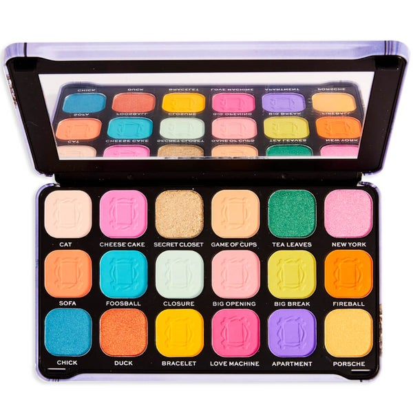 maskulinitet fred musikkens Revolution X Friends Forever Flawless Palette We Were On A Break |  Revolution Beauty