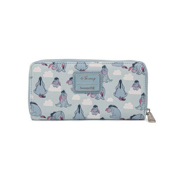 Loungefly Disney Eeyore Aop Zip Around Wallet Merchandise Zavvi