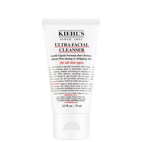 Kiehl's cheap facial cleanser