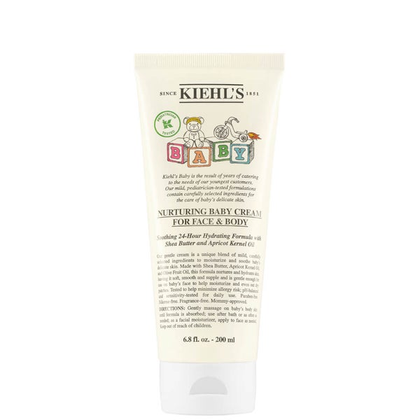 Kiehl's mom & baby moisturizing cream 2025