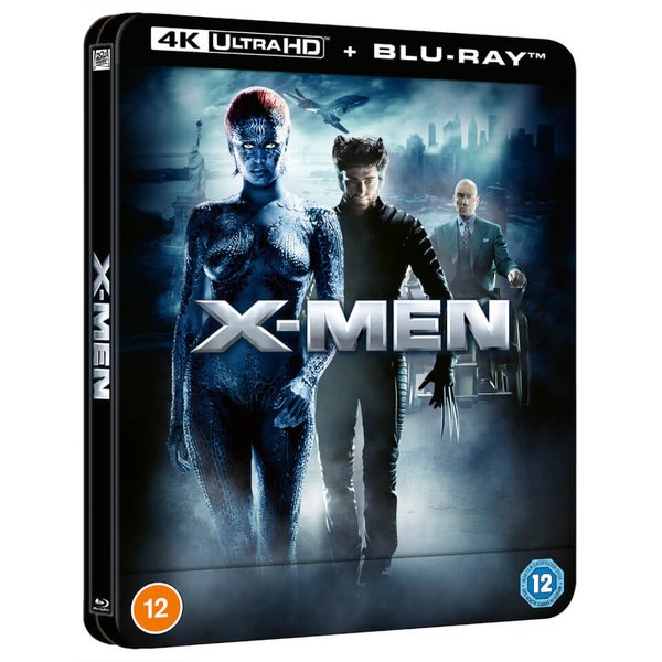 未開封・X-MEN　Blu-ray　BOX X-Men: Days of Future Past Blue Ray In Collector's Metal