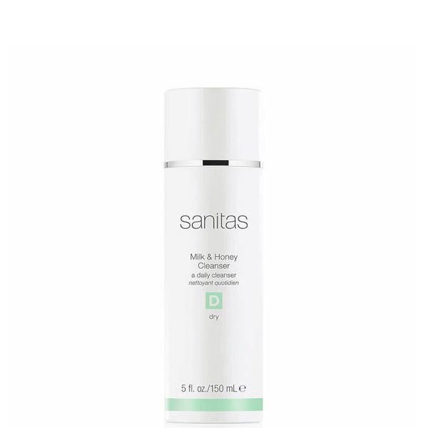 Sanitas Skincare Milk And Honey Cleanser 5 Fl Oz Dermstore