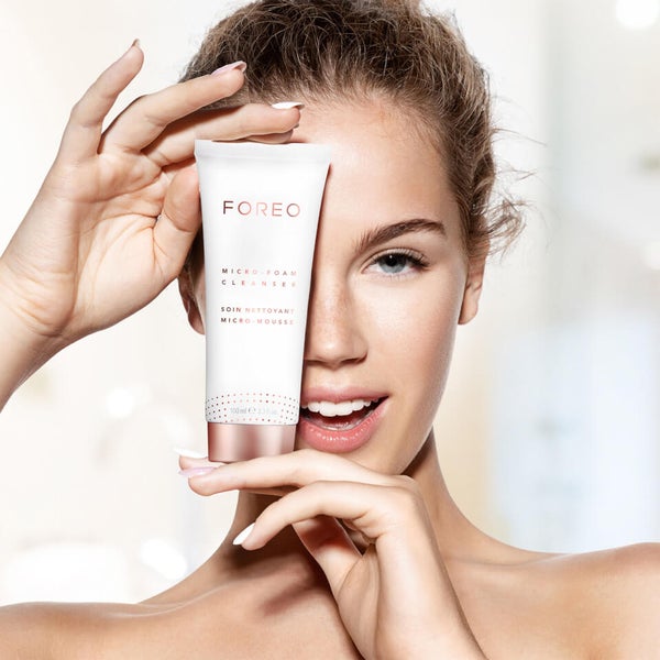 FOREO Cruelty-Free and Vegan Micro-Foam Cleanser (Various Sizes) 0