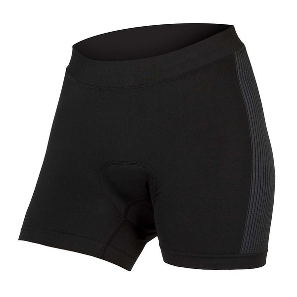 Femmes Boxer rembourre Femme Noir Endura