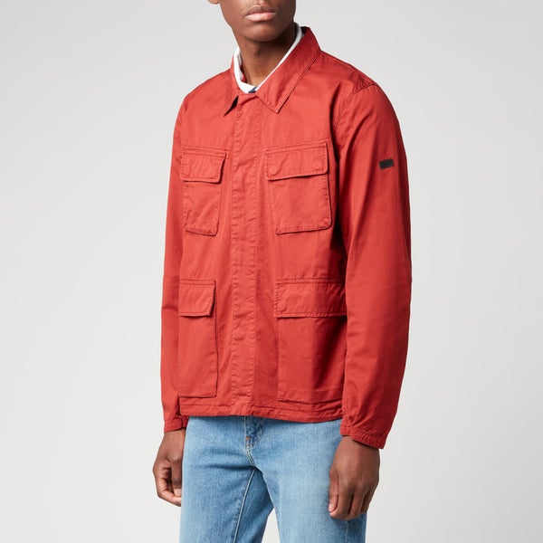 Barbour casual jacket kids red new arrivals