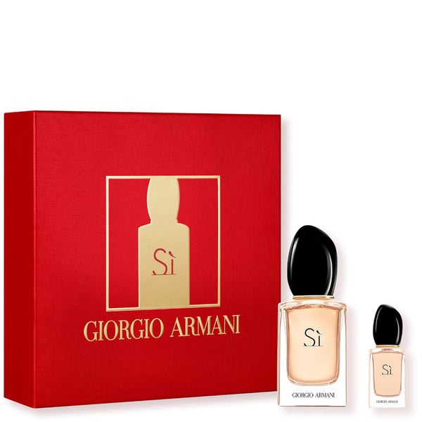 Giorgio armani si 30ml gift set sale