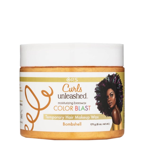 Curls Unleashed Bombshell - Color Blast Temporary Hair Makeup Wax