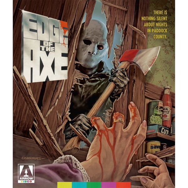 Edge Of The Axe Blu-ray Edge Of The Axe Blu-ray
