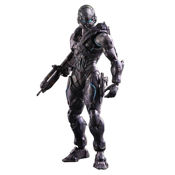 Square Enix Halo 5: Guardians Play Arts Kai Figure - Spartan Locke