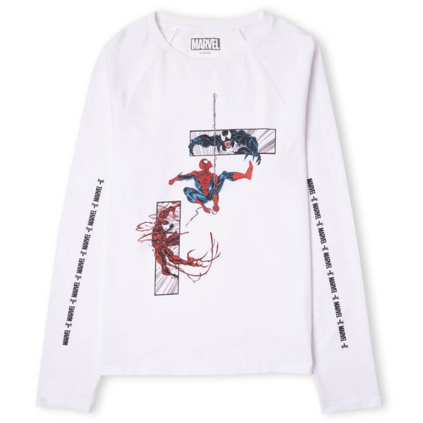 Venom Comic Panel Unisex Long Sleeve T 