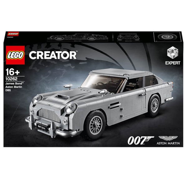 brændstof Egetræ konvertering LEGO Creator Expert James Bond Aston Martin DB5 Collectible Sports Car  Model (10262) Toys - Zavvi US