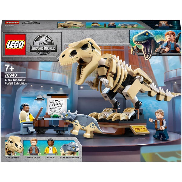 Jurassic World Toys Dinosaur Toys Lego Dinosaurs Puzzle Assemblé