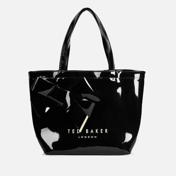 Ted Baker Nikicon Knot Bow Small PVC Tote Bag TheHut