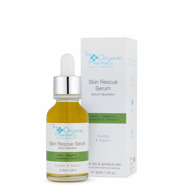 The Organic Skin Rescue Serum | SkinStore