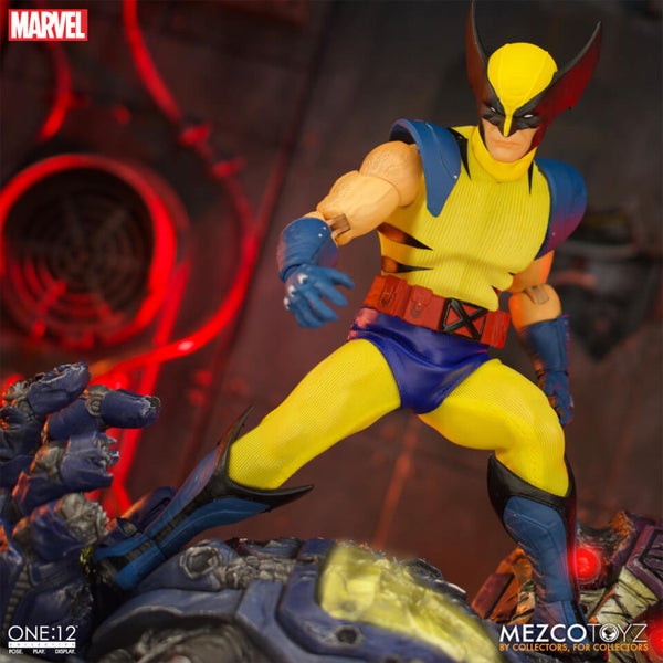 Mezco one 12 hotsell wolverine