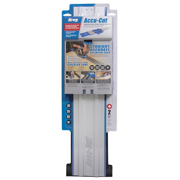 Kreg KMA2700 Accu Cut Circular Saw Track Guide Homebase