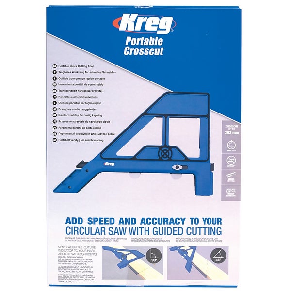 Kreg outlet portable crosscut