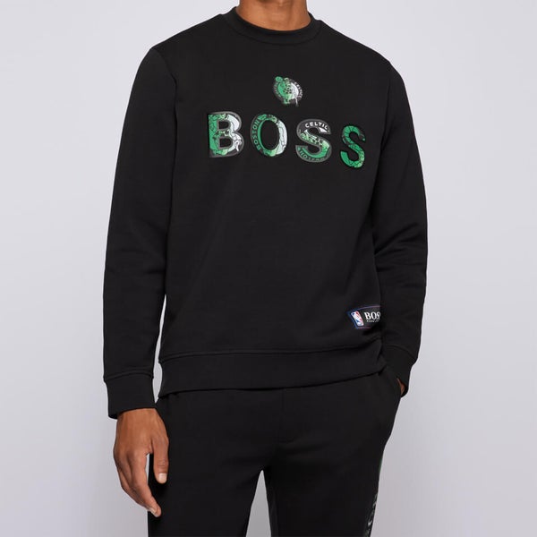 celtics crewneck