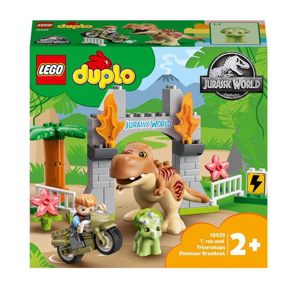 Jurrasic world store duplo