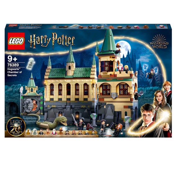 LEGO Harry Potter Great Hall Chamber of Secrets Building Set 76389 retro vibes and nostalgia all on VeryNeko USA