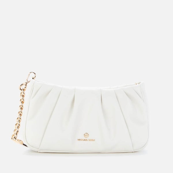 White mk clutch bag Clearance