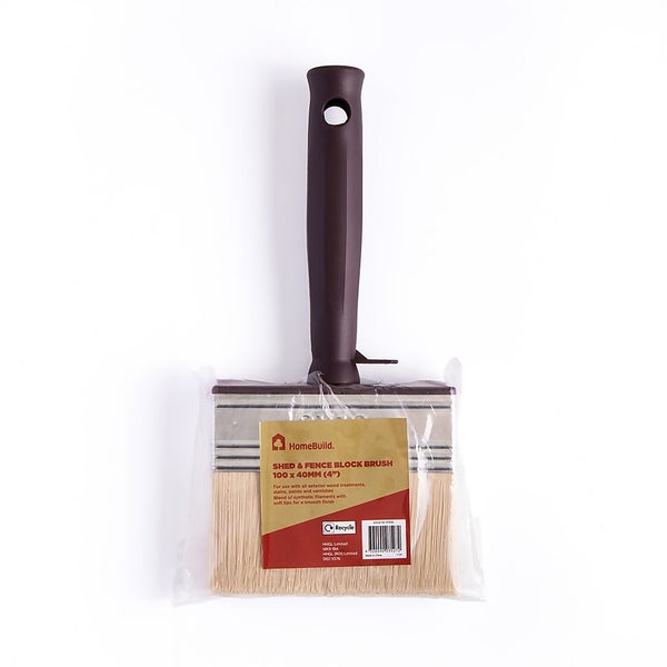 Fence shop paint brush