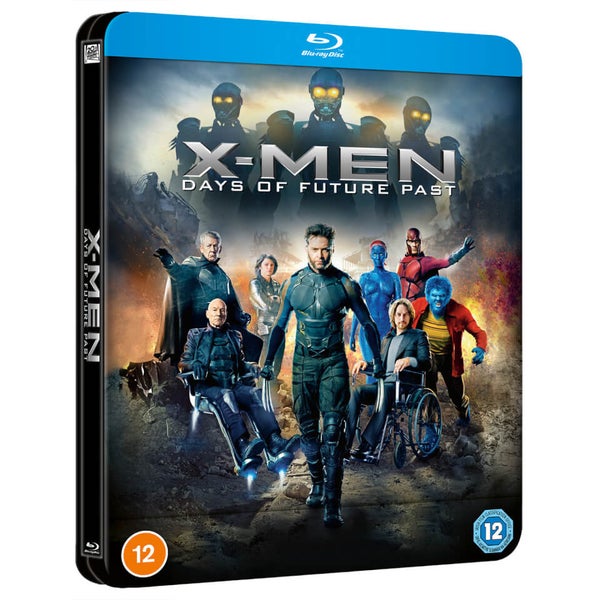 Marvel's X-Men: Days of Future Past - Zavvi Exclusive Blu-ray