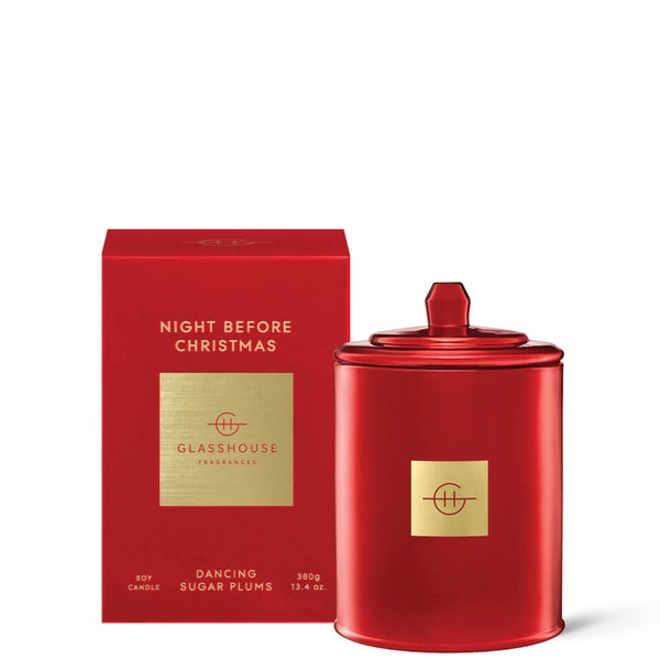 The night before christmas glasshouse candle
