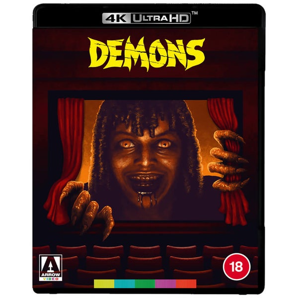 ディーモンズ Demons 1&2 UK 4K UHD